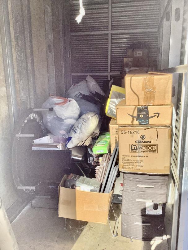 Storage Unit Auction in Raleigh, NC at UHaul Moving & Storage At Commercial Ave. ends on 16th